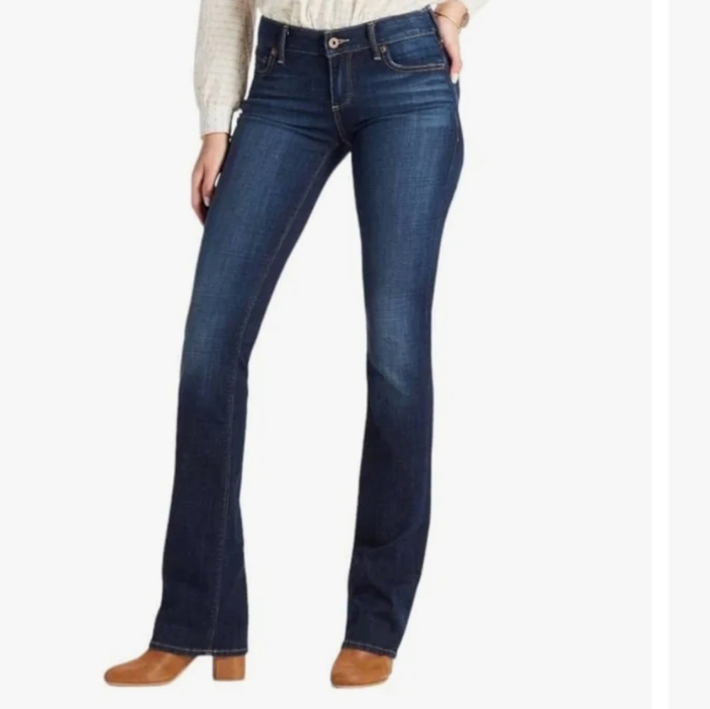 Lucky Brand Lolita Boot Kene Stretch Denim